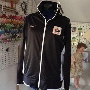 Nike Hockey CanadaHockey IIHF Knit practice jacket